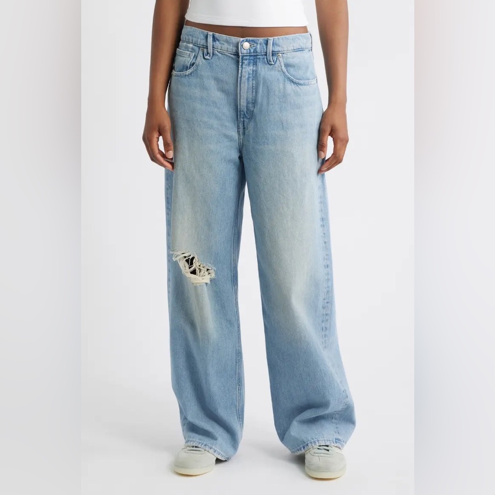 Good american good standard baggy jeans 4/27 new